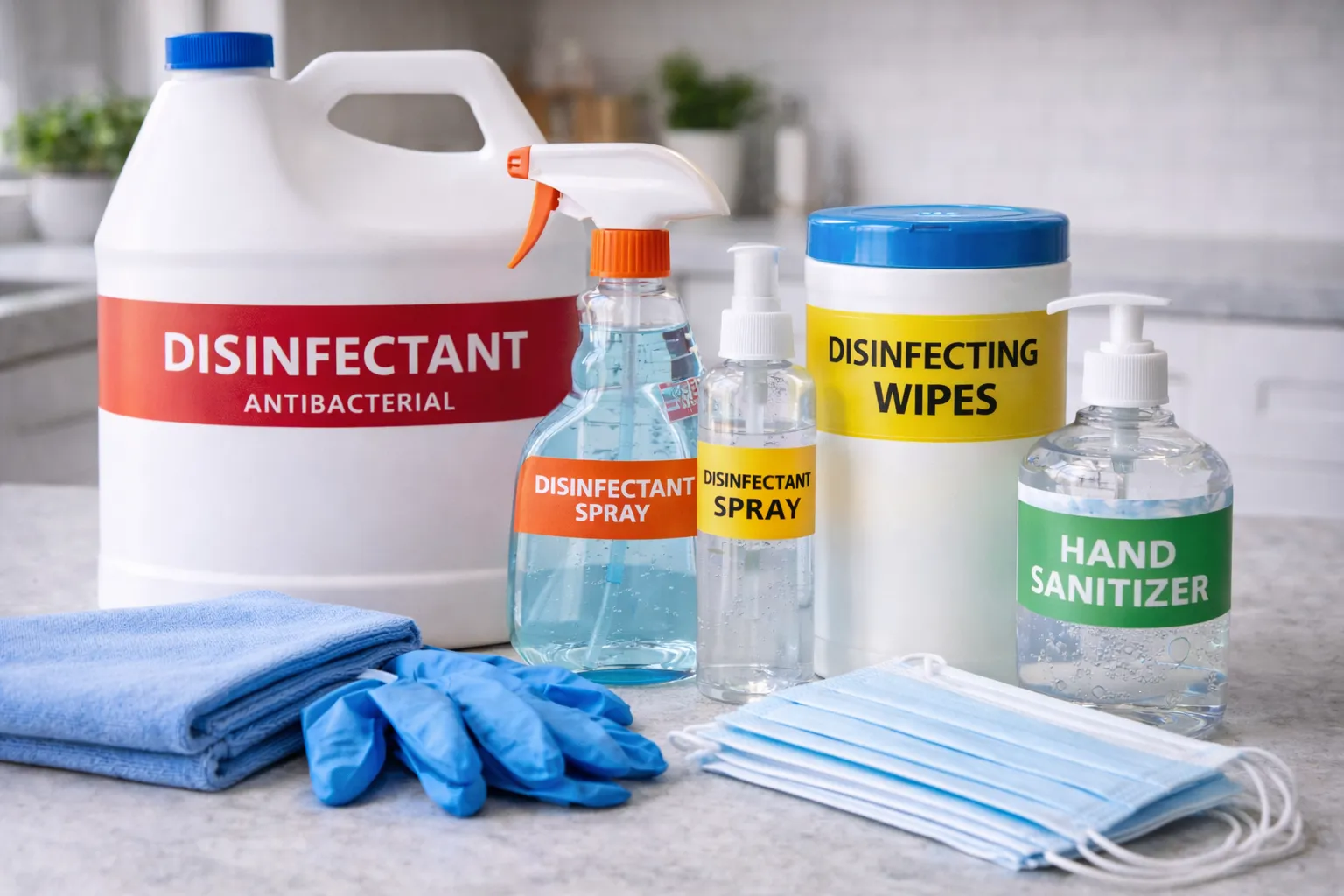 Эффективные Дезсредства 