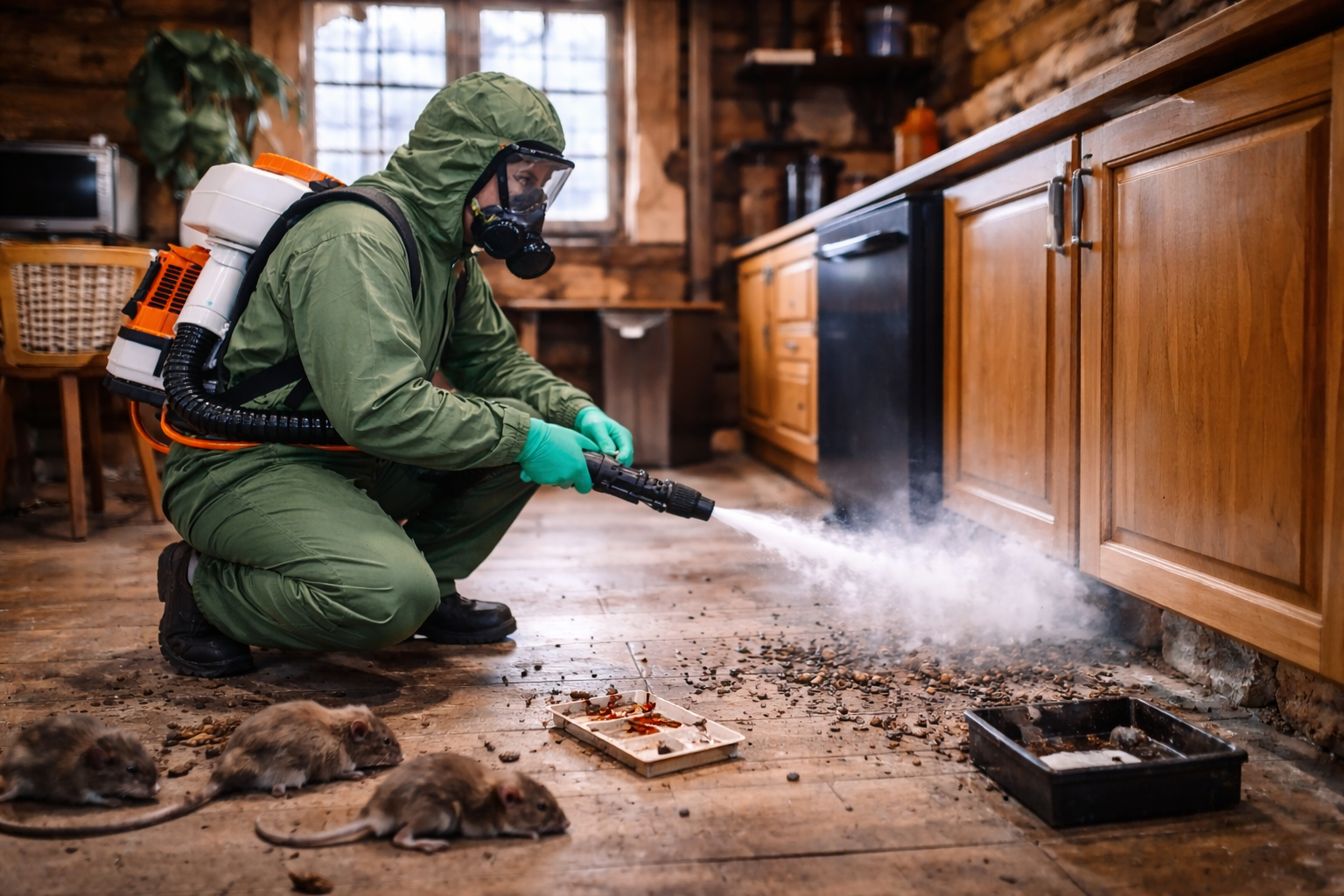 Уничтожение грызунов в твоем городе