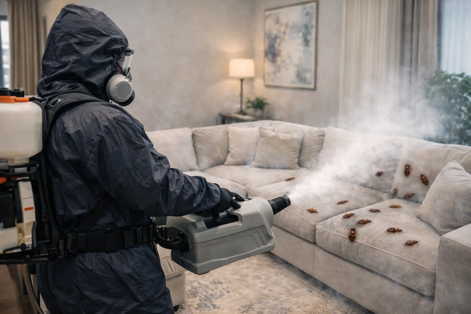 Уничтожение клопов не дорого