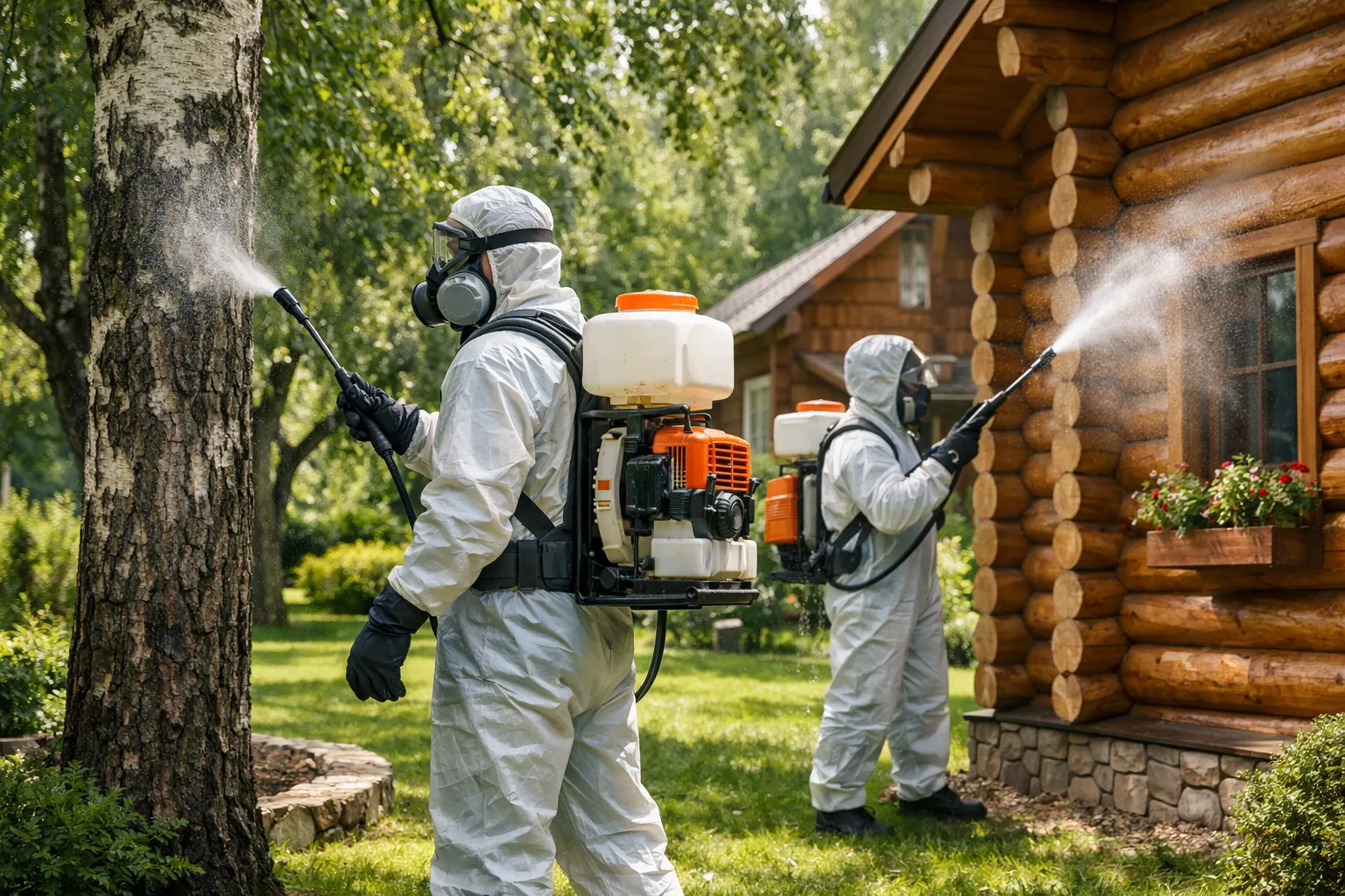 Уничтожение жуков по доступной цене