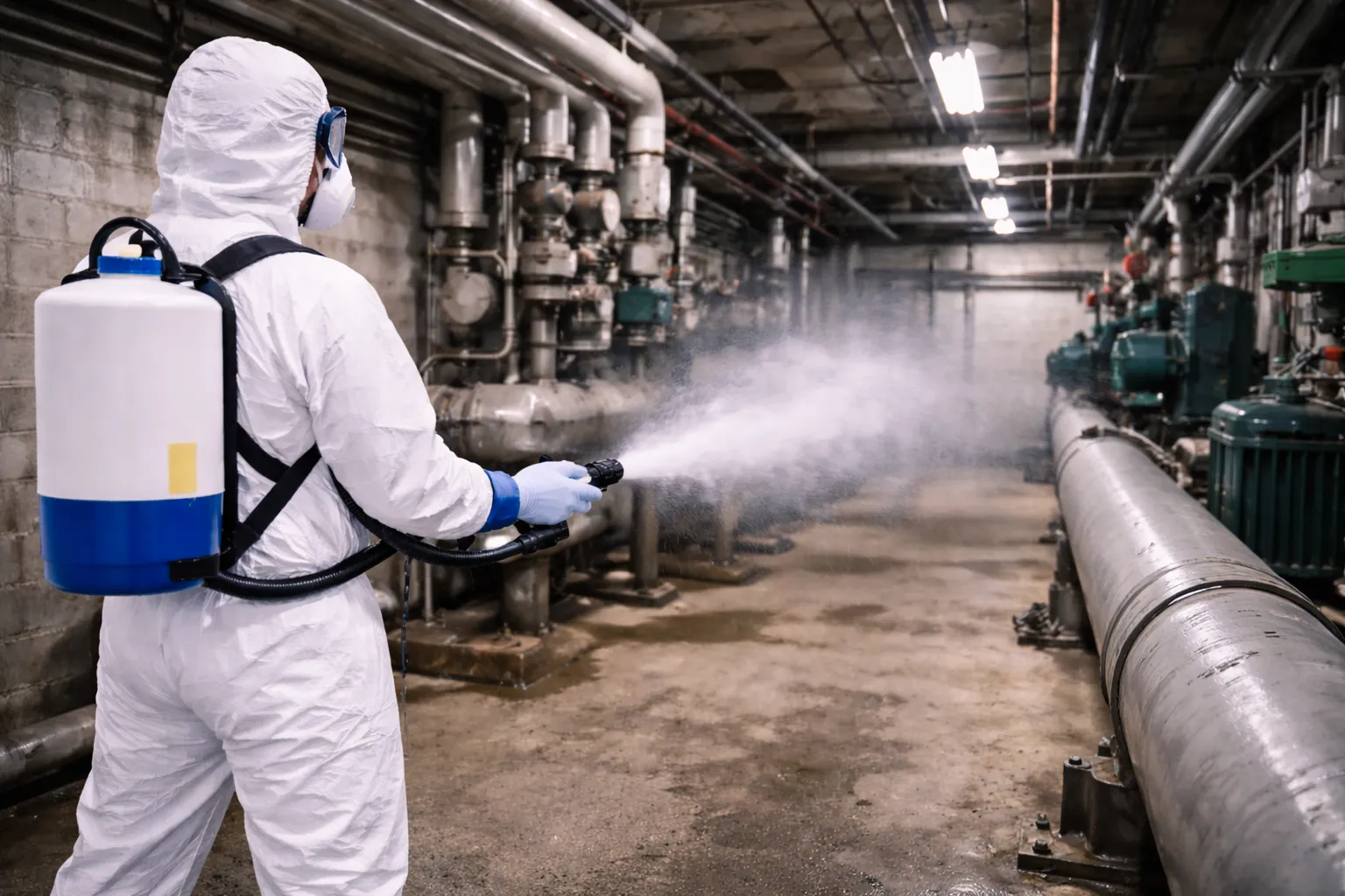 дезинфекция подвала без очереди