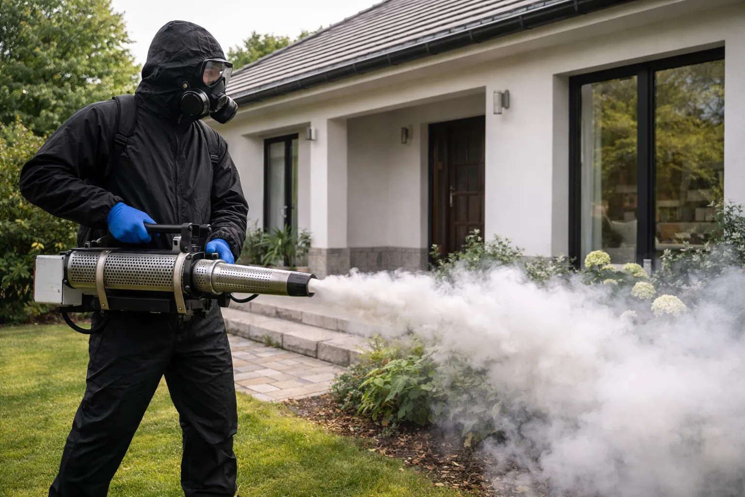 фумигация домов эффективно