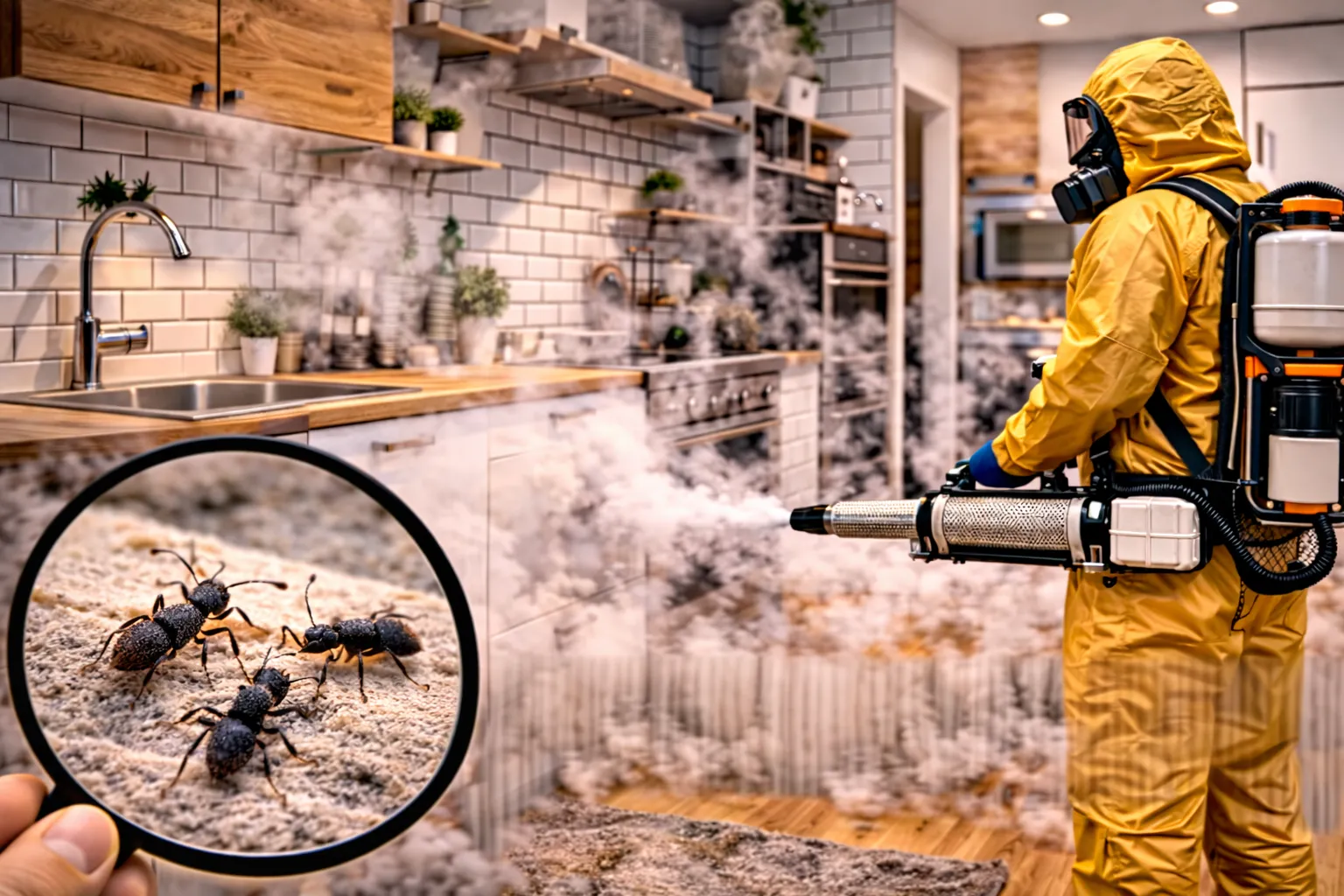 фумигация квартир вне очереди