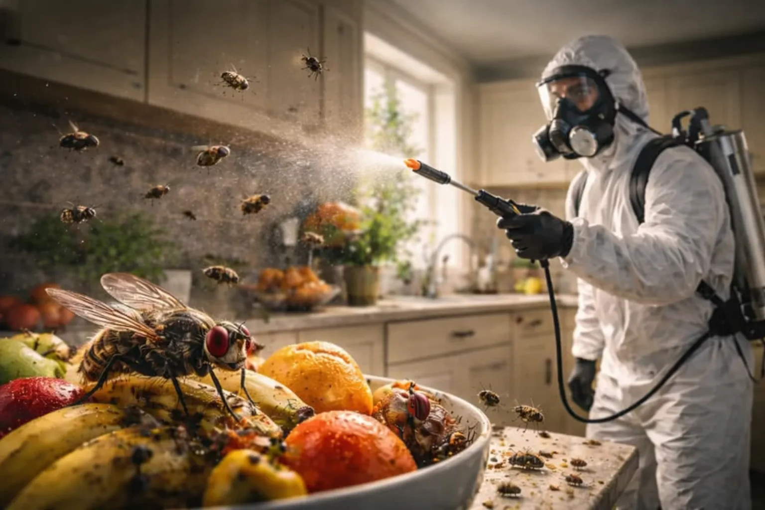 уничтожение мух не дорого